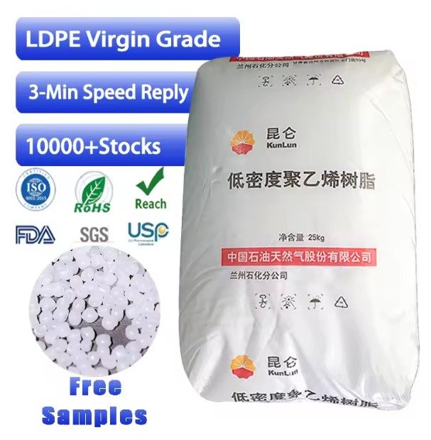 Film Grade Low Density Polyethylene HDPE 2426H Plastic Pellets for Electronic Protective Film